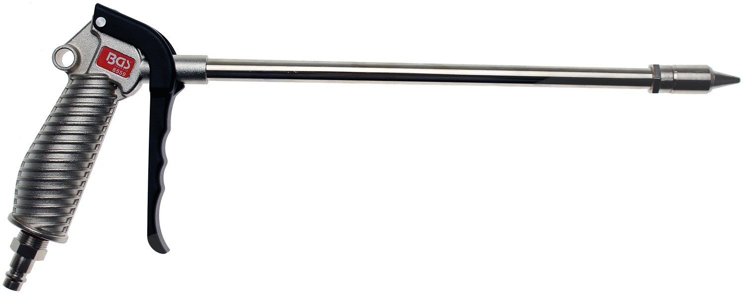 Bgs Hochleistungs-Druckluft-Ausblaspistole mit Venturidüse - 290 mm [Hersteller-Nr. 8559]