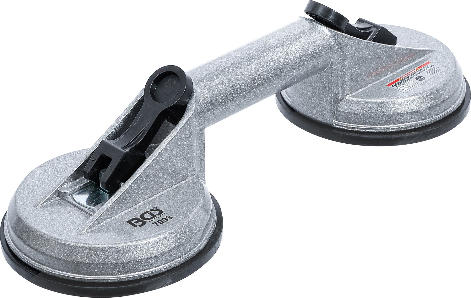 Bgs Doppel-Gummisauger - Aluminium - Ø 115 mm [Hersteller-Nr. 7993]