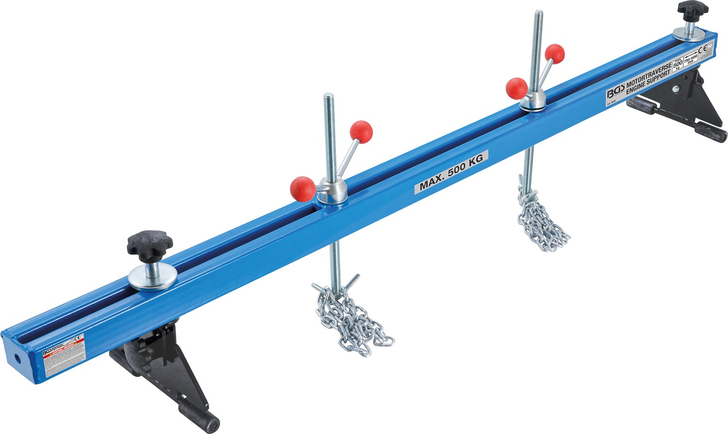 Bgs Motortraverse XL - 750 - 1450 mm - 500 kg [Hersteller-Nr. 9235]