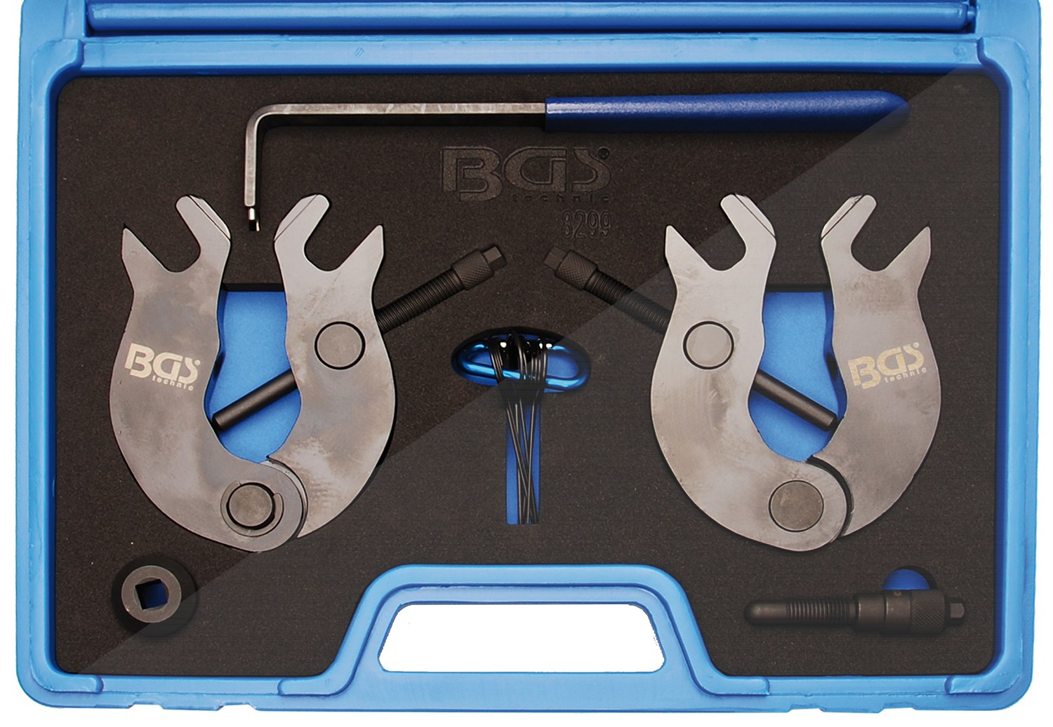 Bgs Motor-Einstellwerkzeug-Satz - für Audi A4, A6, A8 [Hersteller-Nr. 8299] für Audi, Skoda, Seat