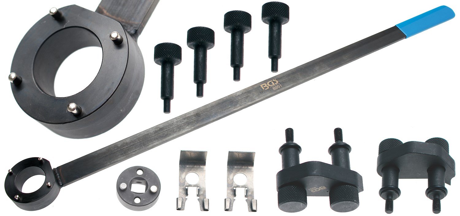 Bgs Motor-Einstellwerkzeug-Satz - für VAG 2.0 TFSI [Hersteller-Nr. 8951] für Audi, Skoda, Seat