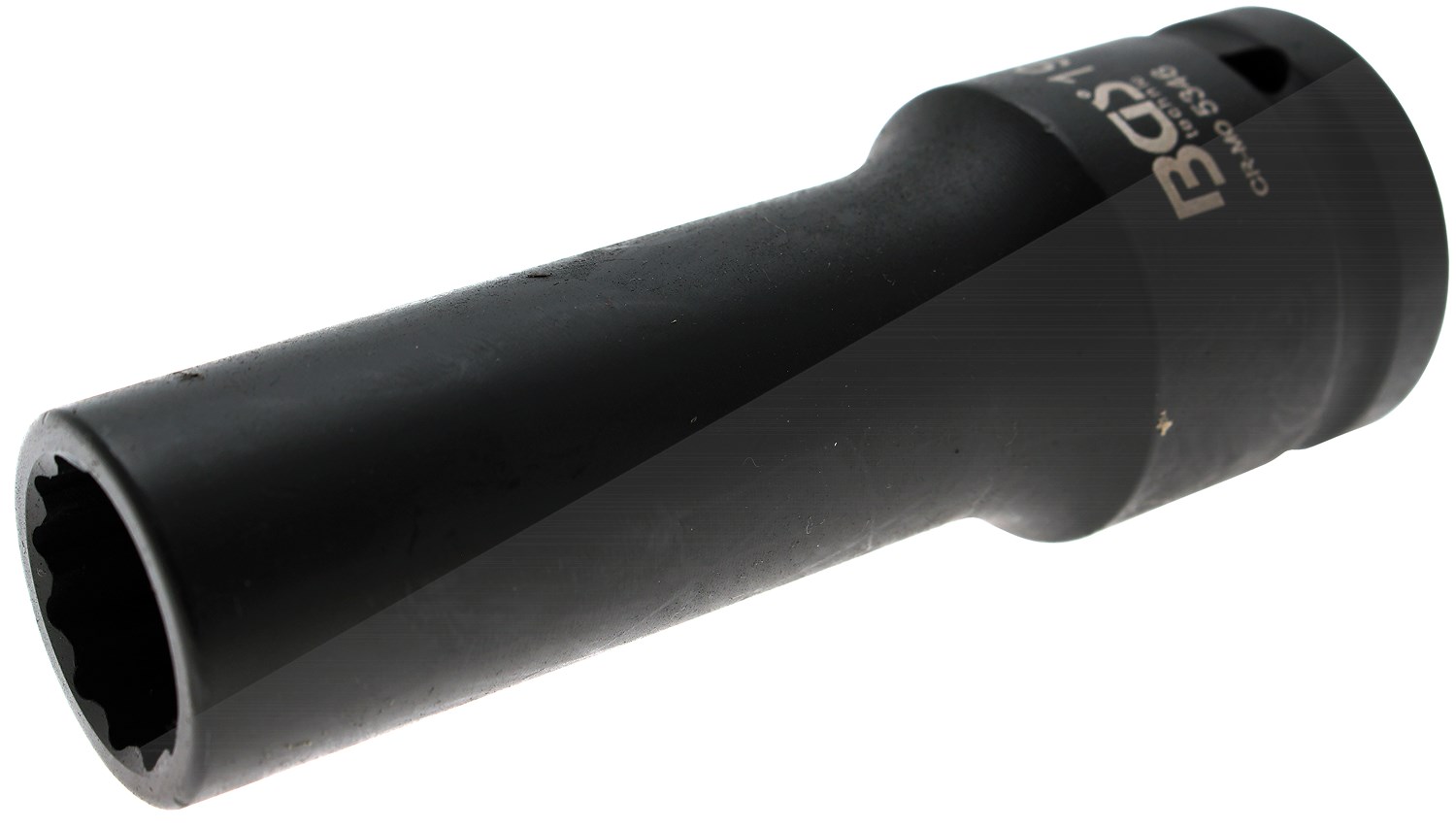 Bgs Kraft-Steckschlüssel-Einsatz Zwölfkant, tief - 3/4 - SW 19 mm [Hersteller-Nr. 5346]