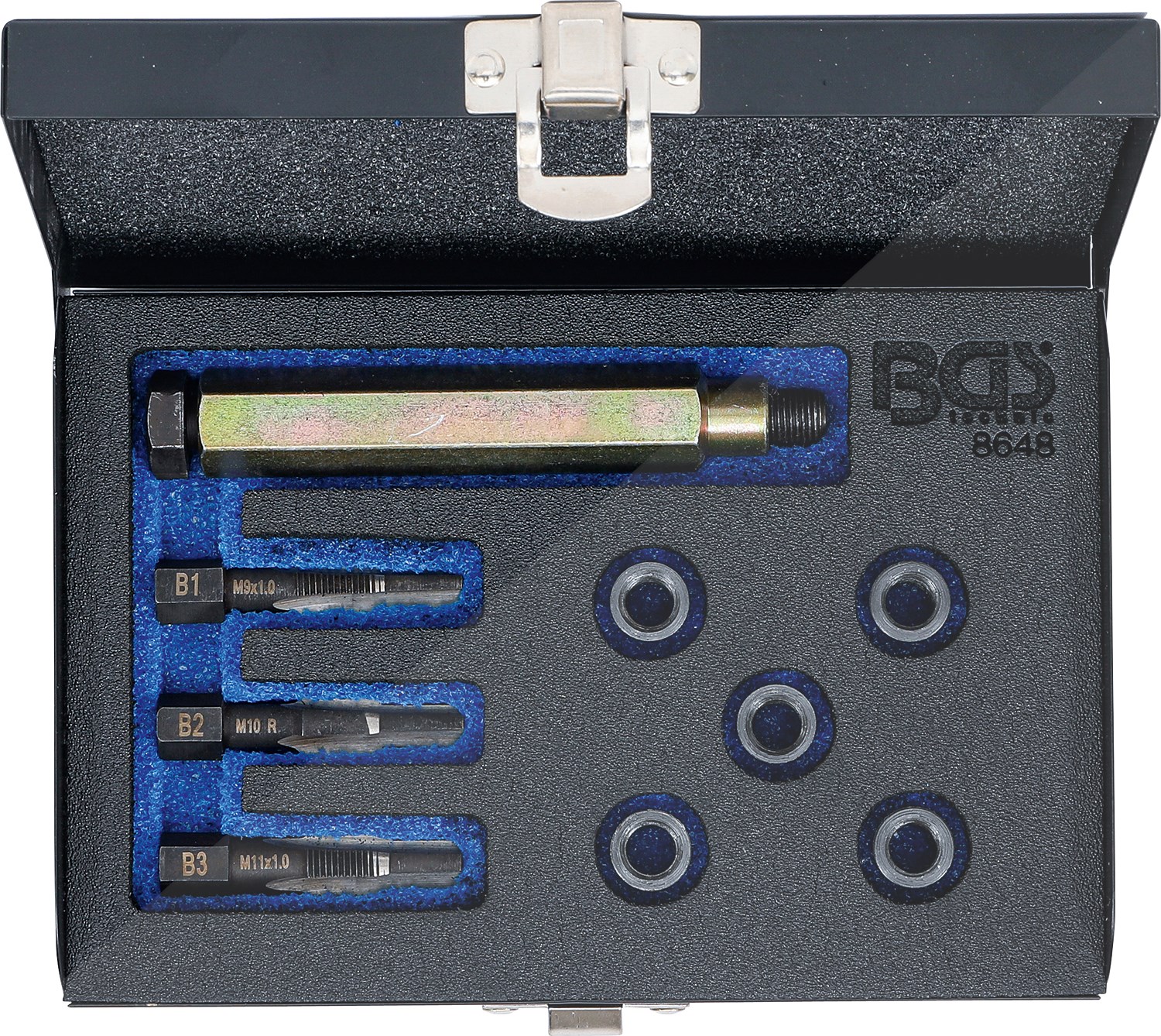 Bgs Reparatursatz für Glühkerzengewinde - M9 x 1,0 mm [Hersteller-Nr. 8648]