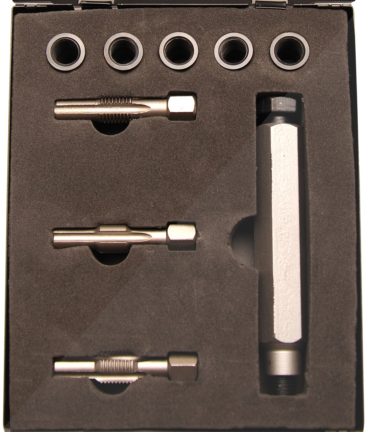 Bgs Reparatursatz für Glühkerzengewinde - M10 x 1,25 mm [Hersteller-Nr. 8649]