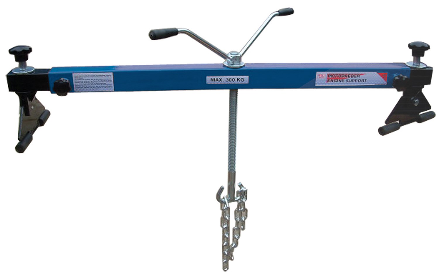 Bgs Motortraverse - 750 - 1450 mm - 300 kg [Hersteller-Nr. 9234]