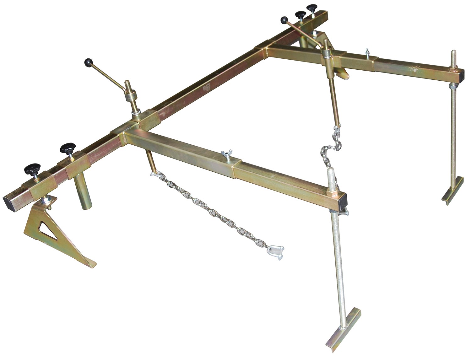 Bgs Motortraverse mit 4-Punkt Abstützung - 510 - 845 mm - 315 kg [Hersteller-Nr. 9237]