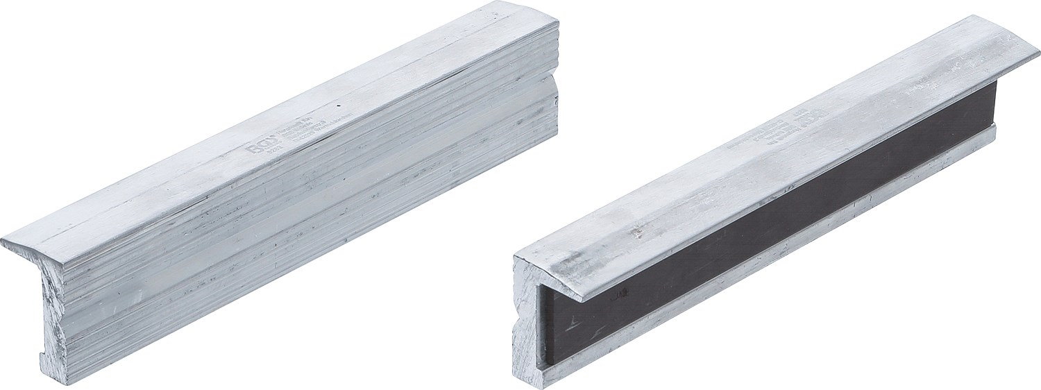 Bgs Schraubstock-Schutzbacken - Aluminium - Breite 150 mm - 2-tlg. [Hersteller-Nr. 9283]