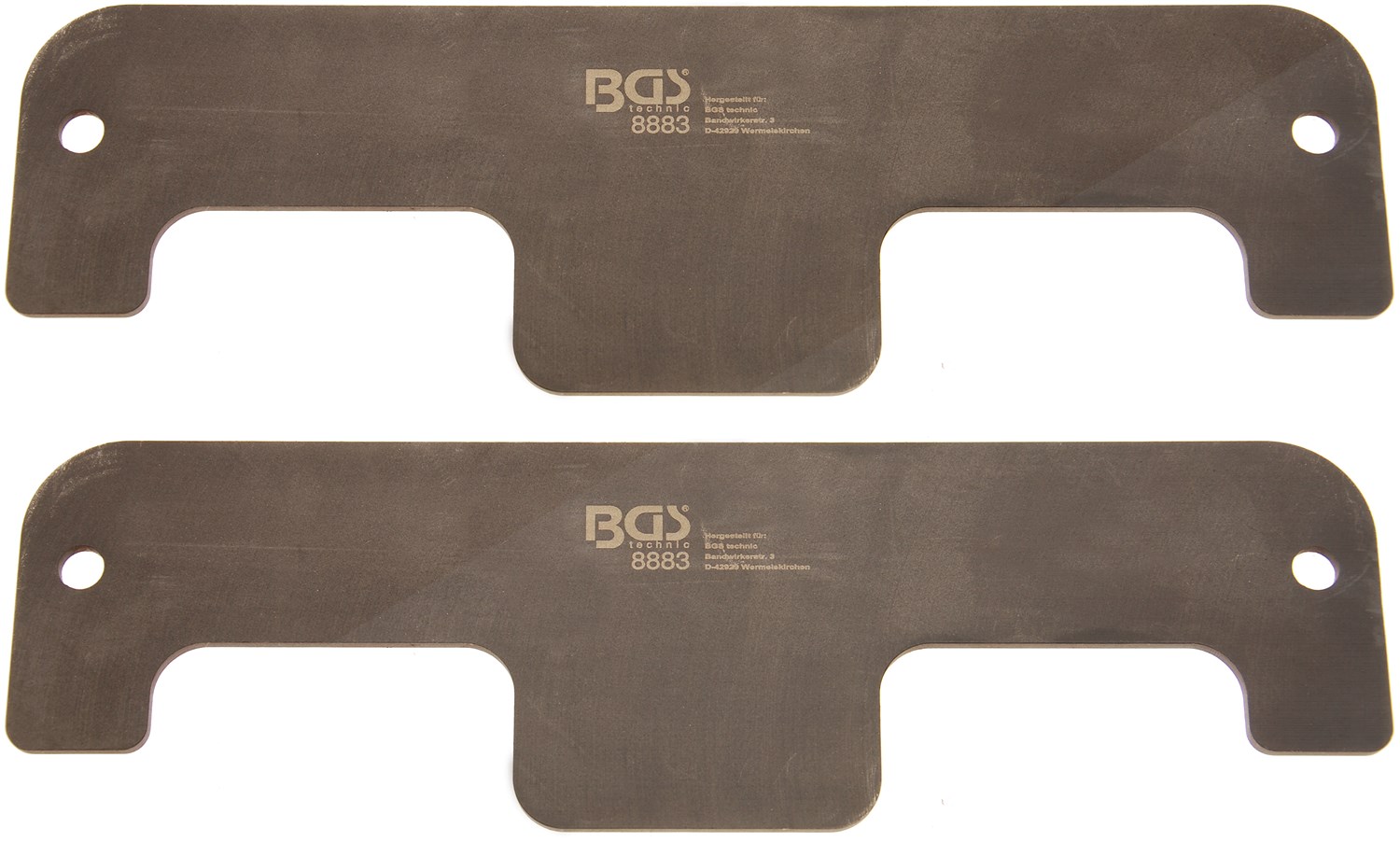 Bgs Nockenwellen-Arretierwerkzeug - für VAG W8 und W12 [Hersteller-Nr. 8883] für Audi