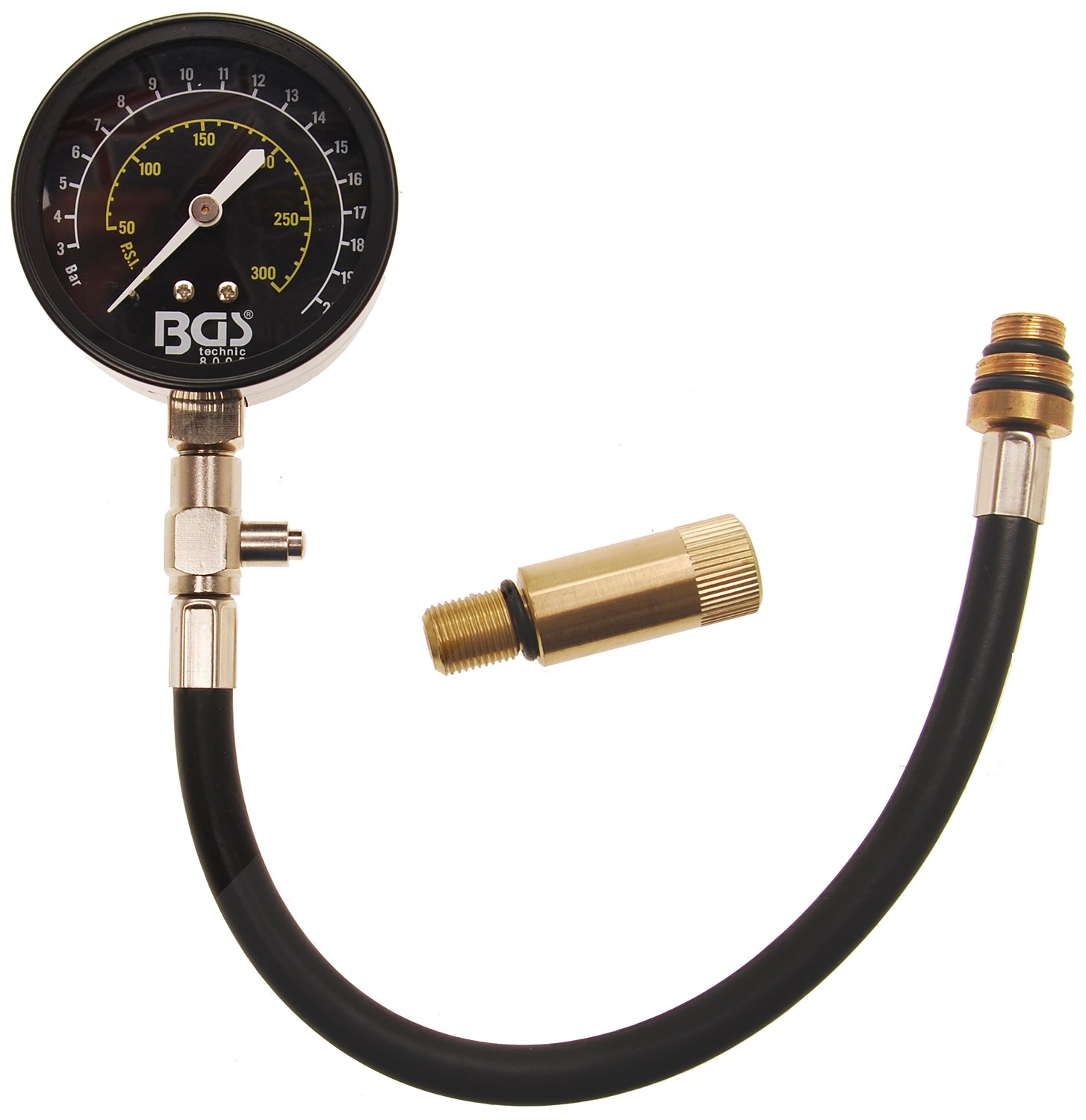 Bgs Kompressionstester - M14 + M18 [Hersteller-Nr. 8005]