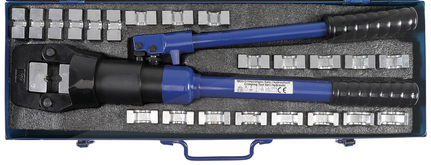 Bgs Crimpzangen-Satz - hydraulisch - 16 - 400 mm² [Hersteller-Nr. 9573]