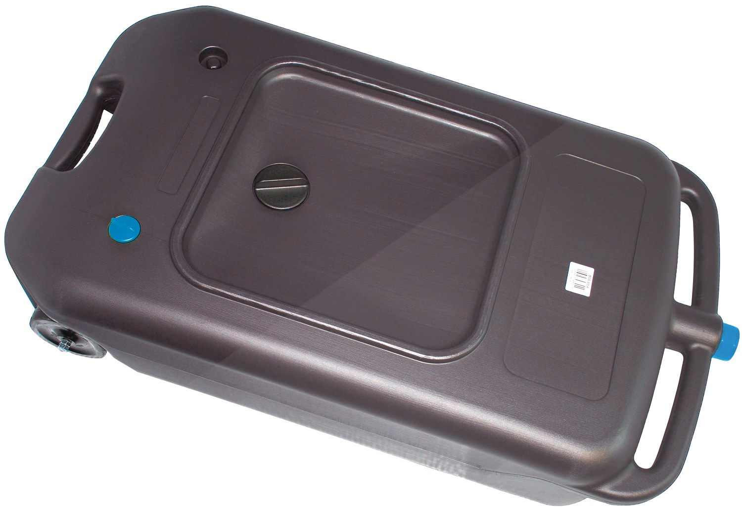 Bgs Öl-Auffang-Kanister mit Ausgießer - fahrbar - 40 l [Hersteller-Nr. 8554]