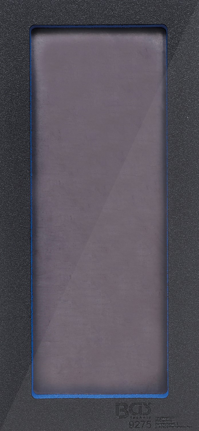 Bgs Werkstattwageneinlage 1/3 Ablagefach mit magnetischer Bodenplatte [Hersteller-Nr. 9275]