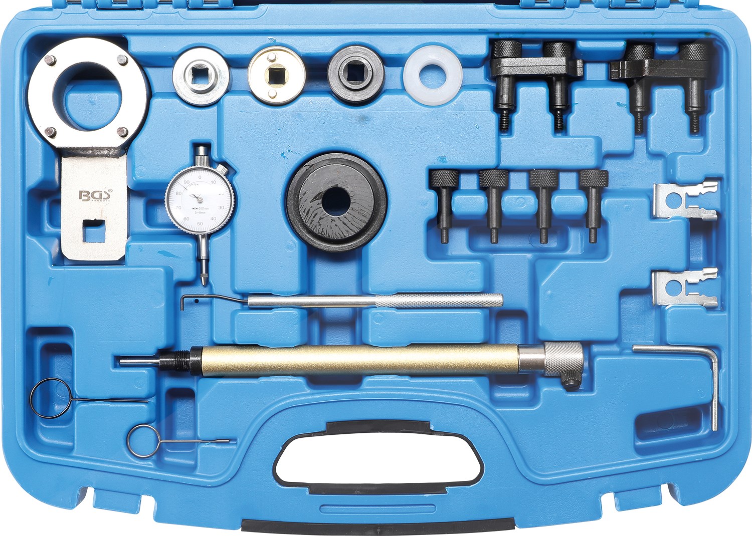 Bgs Motor-Einstellwerkzeug-Satz - für VAG 1.8 l, 2.0 FSI, TFSI [Hersteller-Nr. 8924] für Skoda, Seat, Audi