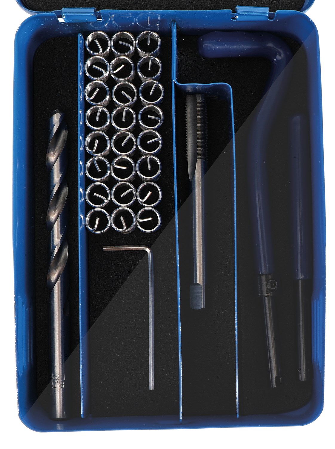 Bgs Gewinde-Reparatursatz - M8 x 1,0 mm - 29-tlg. [Hersteller-Nr. 9427]