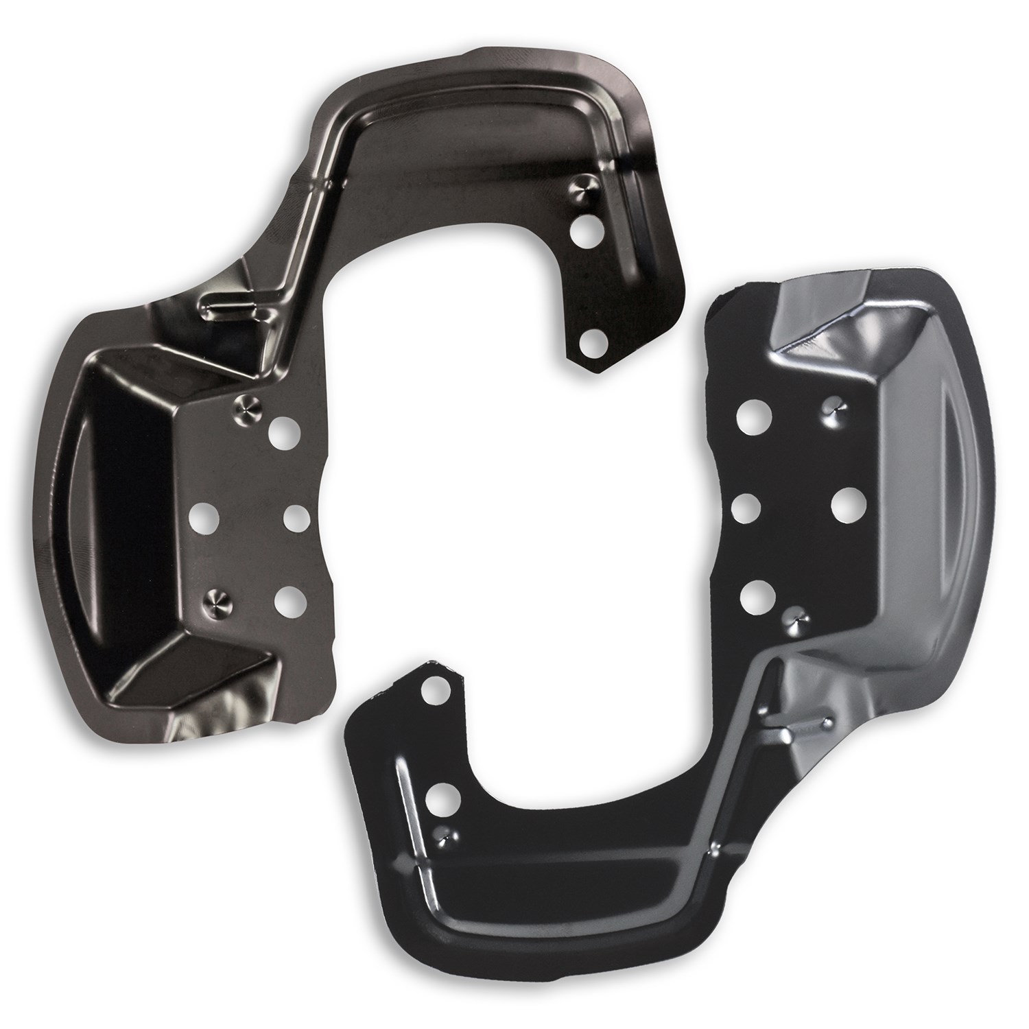 Bestprice 2x Deckblech für Bremsscheibe vorne [Hersteller-Nr. 40516391] für Opel