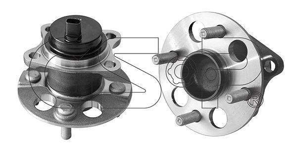 Gsp Radlagersatz [Hersteller-Nr. 9400276] für Toyota