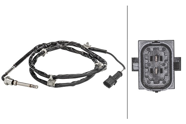 Hella Sensor, Abgastemperatur [Hersteller-Nr. 6PT358181-071] für Vauxhall, Opel