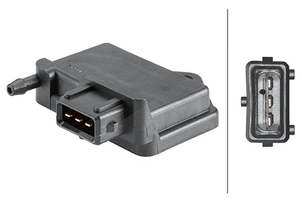 Hella Sensor, Ladedruck [Hersteller-Nr. 6PP358152-171] für Citroën, Peugeot, VW