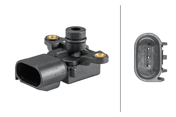 Hella Sensor, Saugrohrdruck [Hersteller-Nr. 6PP358152-241] für Jeep, Dodge, Chrysler