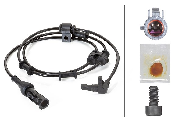 Hella Sensor, Raddrehzahl [Hersteller-Nr. 6PU230040-611] für Ford Usa