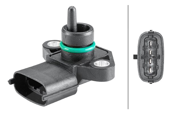 Hella Sensor, Ladedruck [Hersteller-Nr. 6PP358152-211] für Hyundai, Genesis, Kia