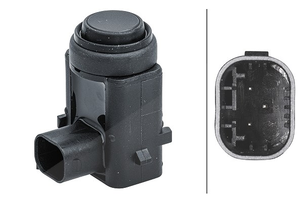 Hella Sensor, Einparkhilfe [Hersteller-Nr. 6PX358141-561] für Saab, Jeep, Chrysler