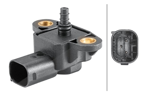 Hella Sensor, Ladedruck [Hersteller-Nr. 6PP358152-271] für Smart, Mercedes-Benz