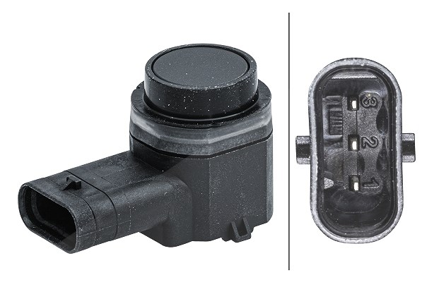Hella Sensor, Einparkhilfe [Hersteller-Nr. 6PX358141-471] für Aston Martin, Ford