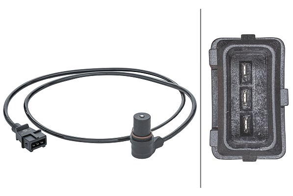 Hella Impulsgeber, Kurbelwelle [Hersteller-Nr. 6PU013122-921] für Vauxhall, Opel, Chevrolet, Saab