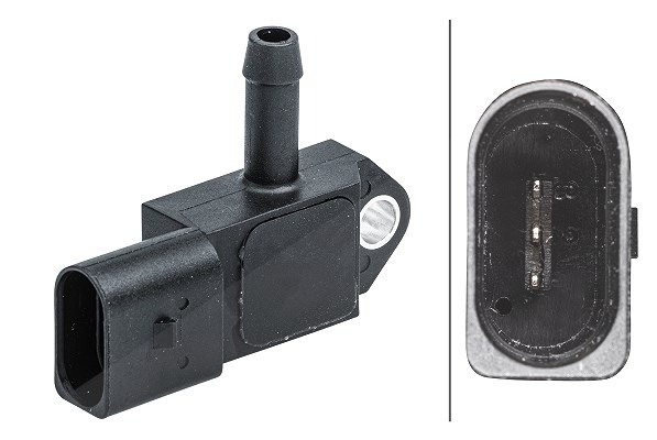Hella Sensor, Abgasdruck [Hersteller-Nr. 6PP009409-581] für Man, Skoda, VW, Audi