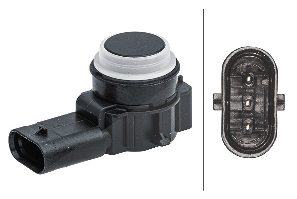 Hella Sensor, Einparkhilfe [Hersteller-Nr. 6PX358141-691] für Abarth, Fiat, Alfa Romeo