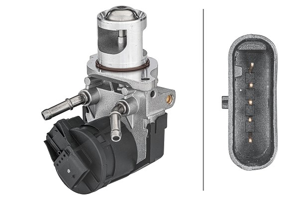Hella AGR-Ventil [Hersteller-Nr. 6NU014864-681] für BMW
