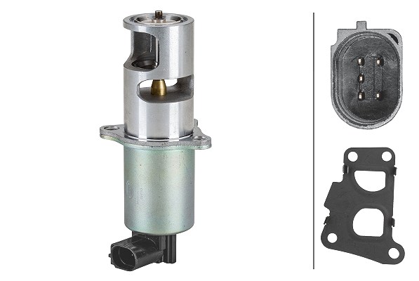 Hella AGR-Ventil [Hersteller-Nr. 6NU014864-501] für Renault