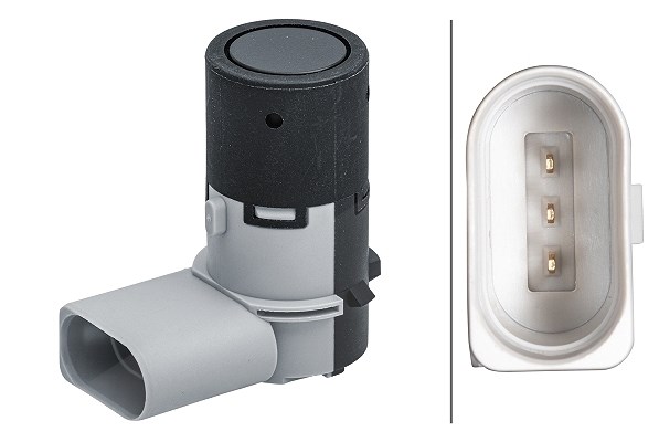 Hella Sensor, Einparkhilfe [Hersteller-Nr. 6PX358141-411] für Skoda, Audi, VW