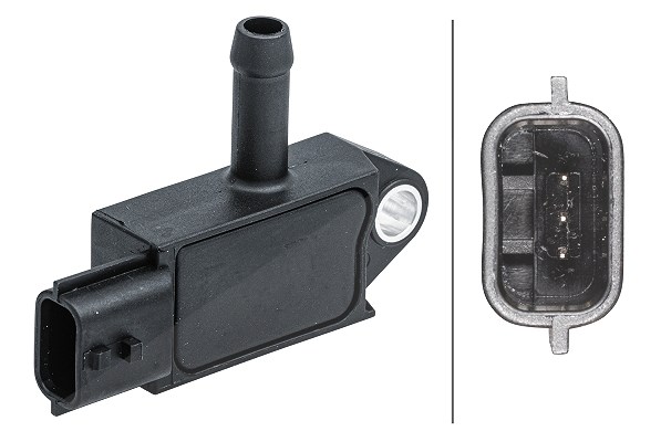 Hella Sensor, Abgasdruck [Hersteller-Nr. 6PP009409-461] für Opel, Vauxhall, Infiniti, Nissan, Renault