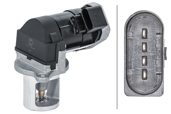 Hella AGR-Ventil [Hersteller-Nr. 6NU014864-651] für Jeep, Mercedes-Benz, Chrysler