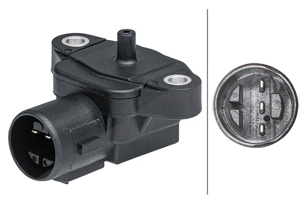 Hella Sensor, Saugrohrdruck [Hersteller-Nr. 6PP009403-001] für Rover, Honda