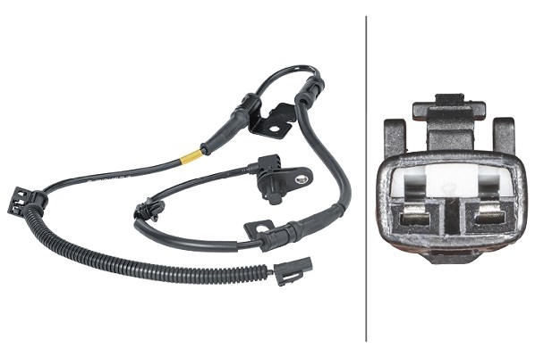 Hella Sensor, Raddrehzahl [Hersteller-Nr. 6PU012679-851] für Kia