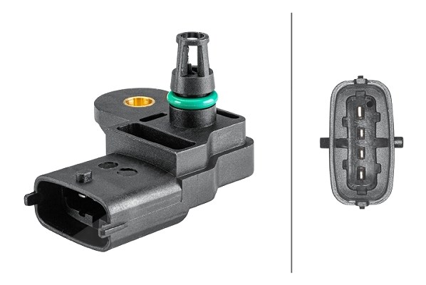 Hella Sensor, Saugrohrdruck [Hersteller-Nr. 6PP358152-191] für Fiat, Iveco