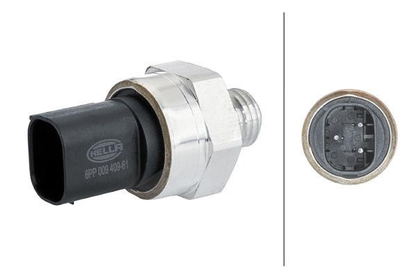 Hella Sensor, Abgasdruck [Hersteller-Nr. 6PP009409-611] für Mercedes-Benz