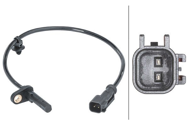 Hella Sensor, Raddrehzahl [Hersteller-Nr. 6PU012679-601] für Ford