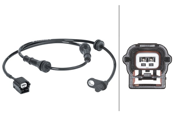 Hella Sensor, Raddrehzahl [Hersteller-Nr. 6PU012679-821] für Nissan