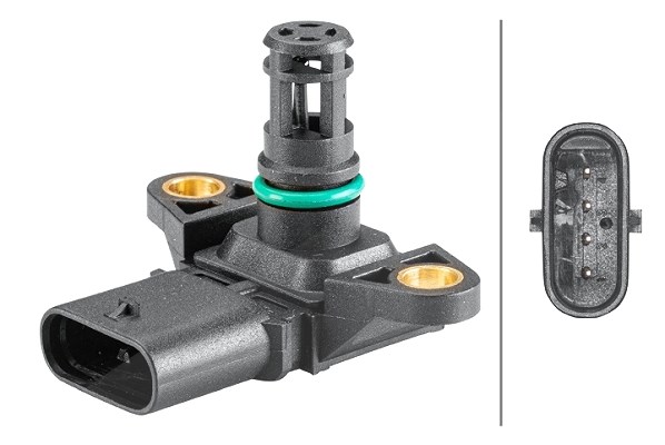 Hella Sensor, Ladedruck [Hersteller-Nr. 6PP358152-381] für BMW, Rolls-royce