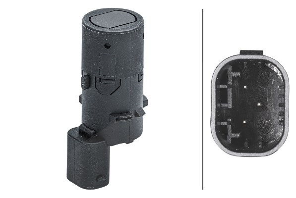 Hella Sensor, Einparkhilfe [Hersteller-Nr. 6PX358141-601] für Peugeot, Citroën