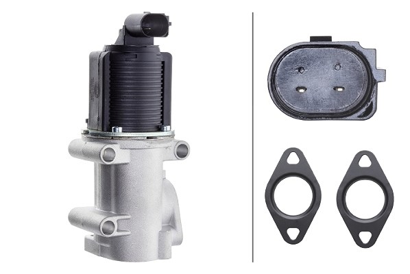 Hella AGR-Ventil [Hersteller-Nr. 6NU014864-521] für Lancia, Fiat