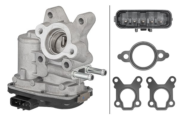 Hella AGR-Ventil [Hersteller-Nr. 6NU014864-661] für Nissan