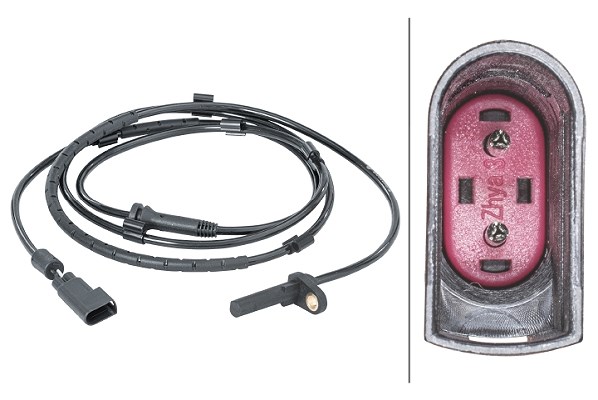 Hella Sensor, Raddrehzahl [Hersteller-Nr. 6PU012679-611] für Ford