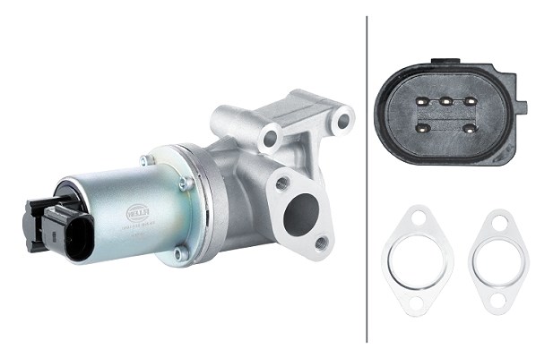 Hella AGR-Ventil [Hersteller-Nr. 6NU014864-611] für Kia, Hyundai