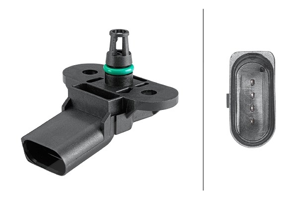 Hella Sensor, Ladedruck [Hersteller-Nr. 6PP358152-221] für Skoda, Seat, Audi, VW