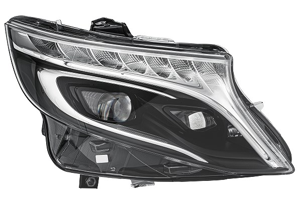 Hella Hauptscheinwerfer [Hersteller-Nr. 1EX011284-281] für Mercedes-Benz